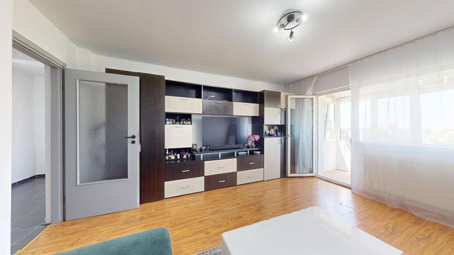 2 camere | Decomandat | Mobilat | Loc parcare - 3