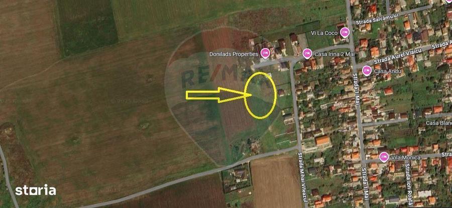 Teren de vanzare in 2 Mai -Vama Veche - 3