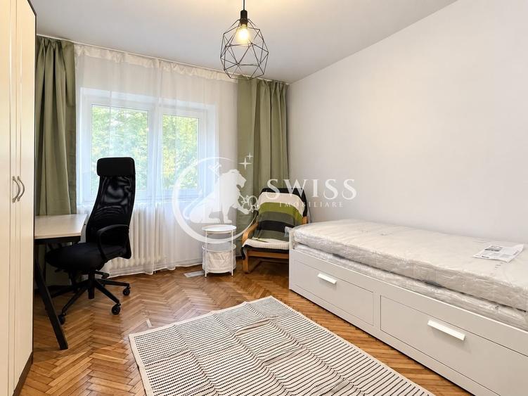 Apartament cu 3 camere decomandat, mobilat în Zorilor