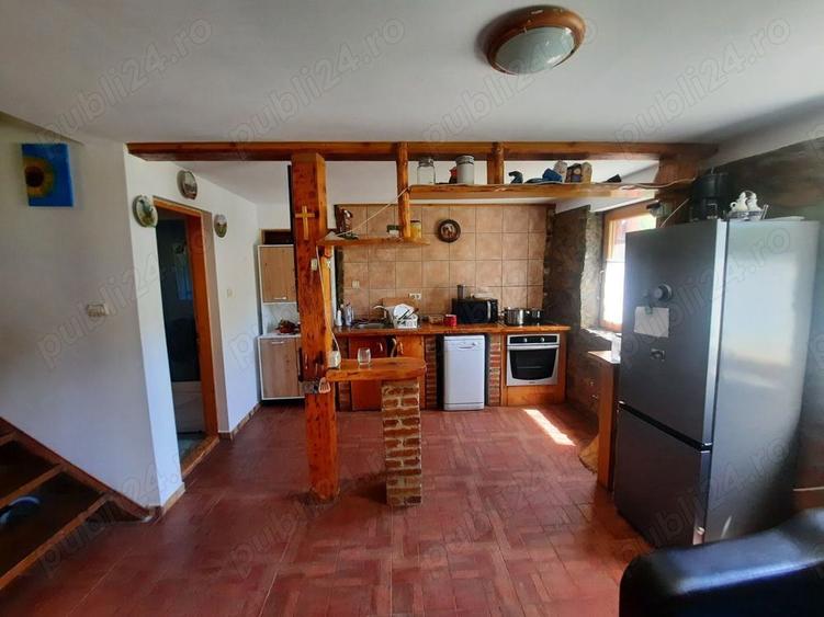 Casuta de vacanta pe Clisura Dunarii in zona Berzasca-Liubcova, teren 1600mp, 2 fronturi - 3