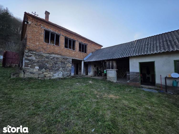 Pre? mic! Casa solida + teren generos 1887 mp ideal renovare - 12