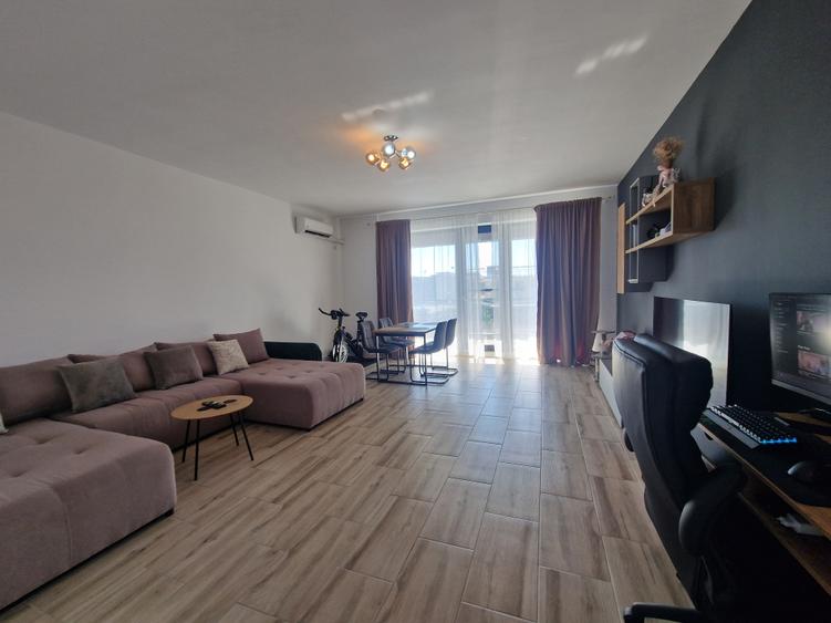 Apartament 2 camere decomandate mobilat-utilat 76mp + parcare inclusa in pret - 12