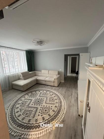 Apartament Lux 3 camere 87mp central cu 2parcare 700€ - 7