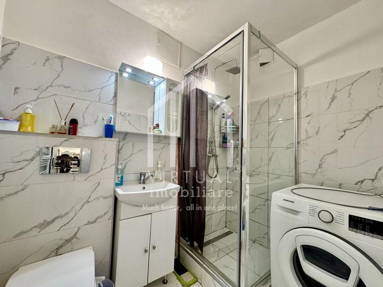 Garsoniera mobilata, 28mp utili, parter inalt, zona Ipas - 7