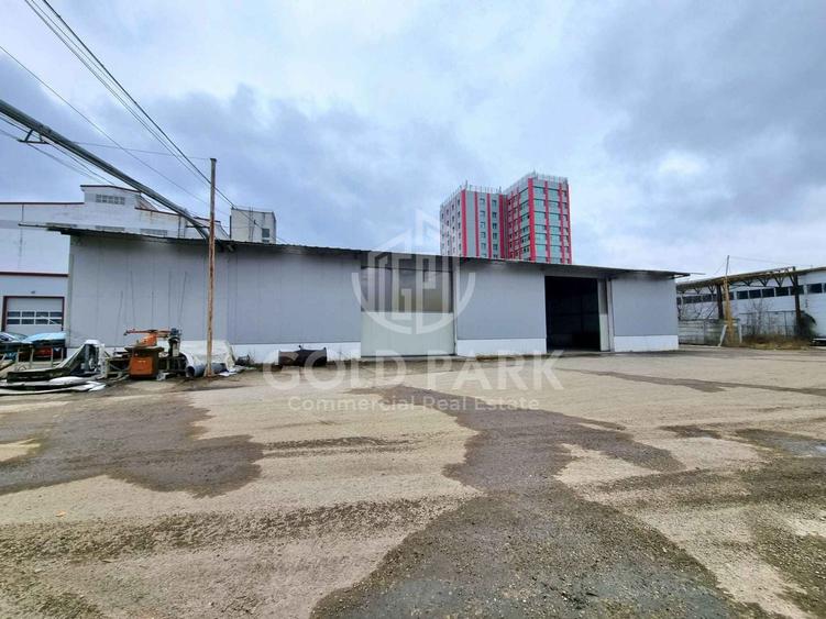 Spatiu Industrial/Depozit - Zona Calea Baciului - 575 mp Open Space - 8