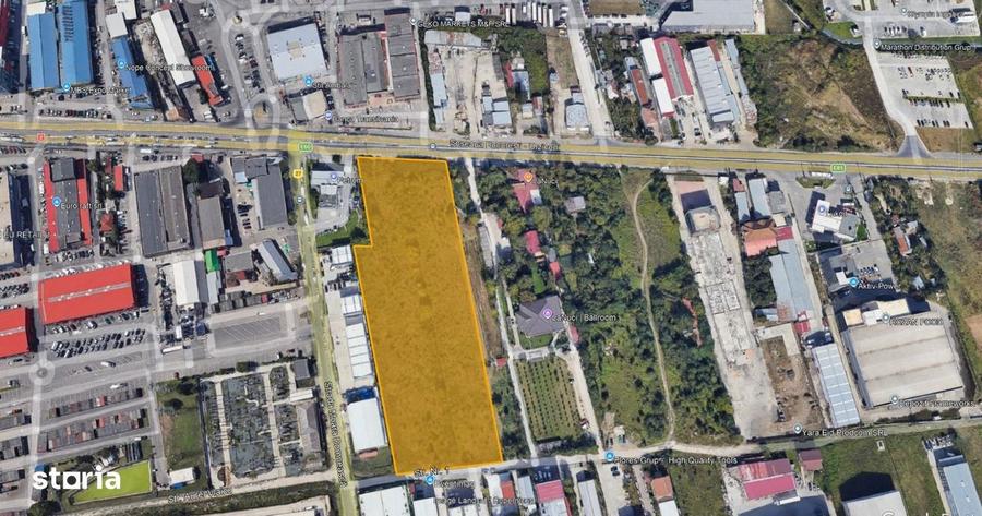 Teren intravilan Afuma?i, DN2 langa Doraly Expo Market - 5