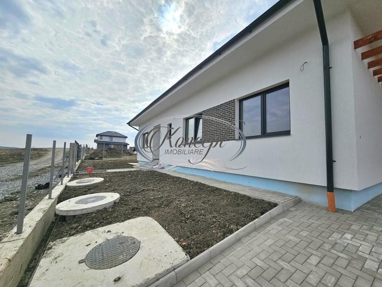 Casa eficienta energetic, noua, cu pod mansardabil generos - 2