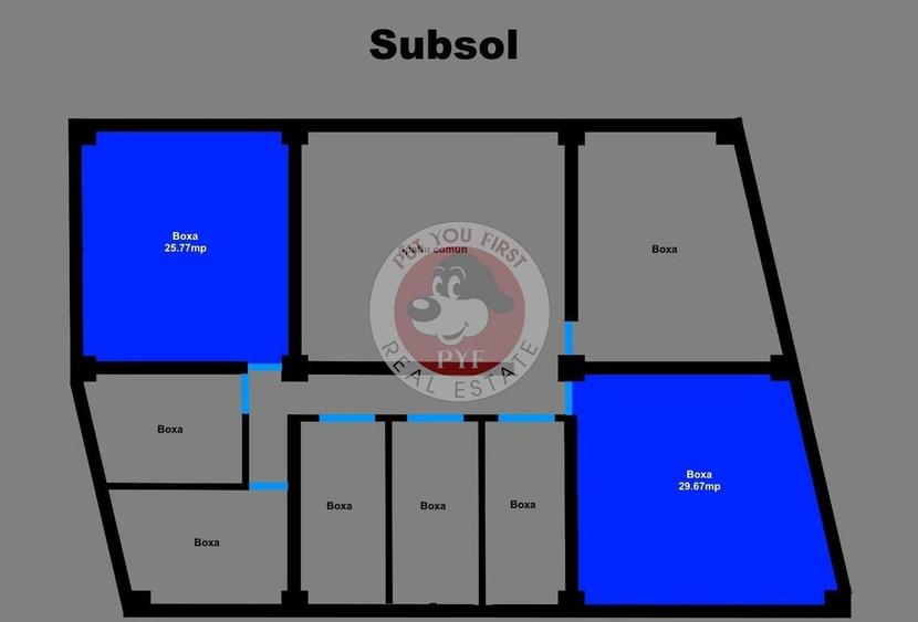 Traiesti Verde in Titan | Penthouse | 620mp | B12418 - 9