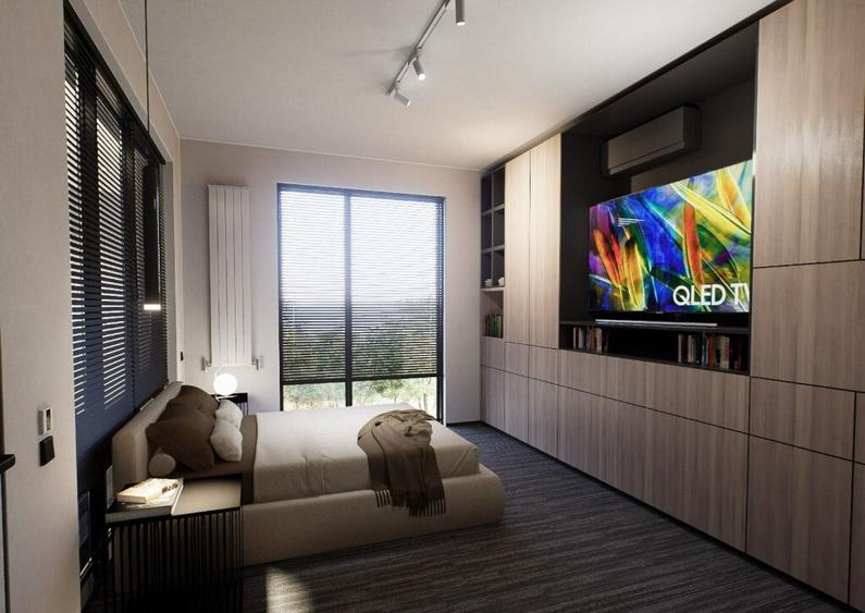 Duplex, 4 camere, Mobilat LUX, 3 locui parcare.Sos.Pipera - 24