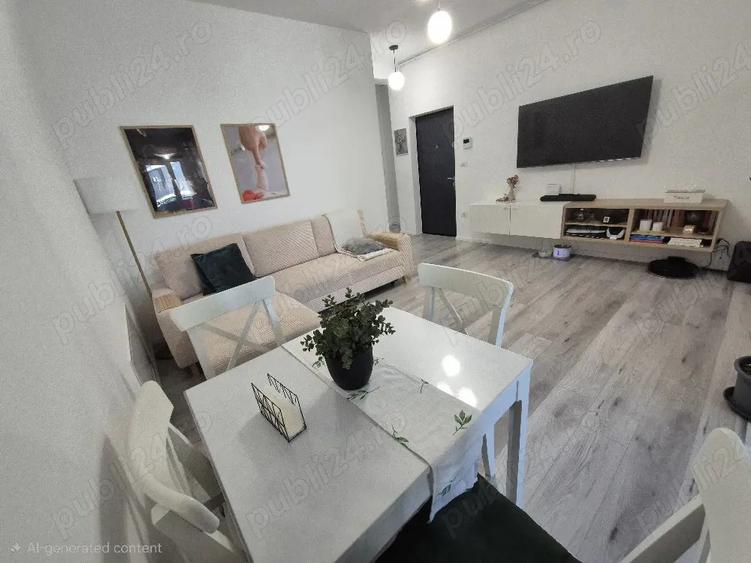 Apartament 3 camere, proprietar, utilat si mobilat,Mosnita Noua - 5