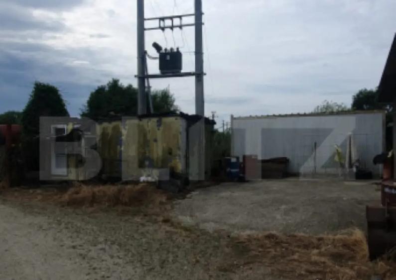 Balastiera functionala,utilaje,hala,6 hectare de teren,zona - 4