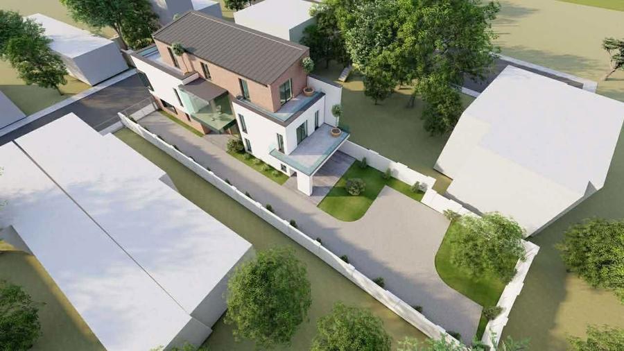 proiect de casa in Marasti - 1