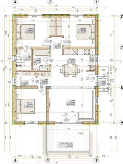 Casa pe un singur nivel, Baia Sprie, Lidl, comision 0% la cumparator - 7