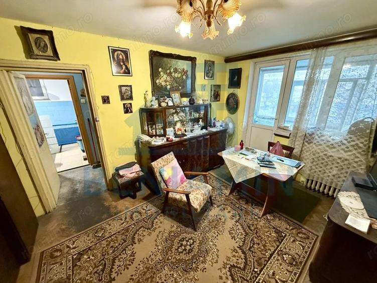 3 camere - etaj 2 - 66.1mp - teava de gaze - scoala 21 - Rotunda - 7