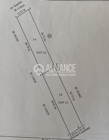 CUMPANA (Cod 01) - Teren intravilan la soseaua Constantei. - 6