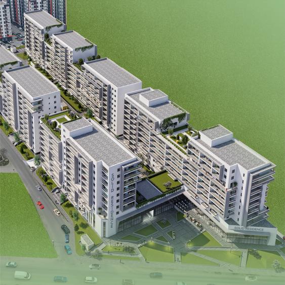 Nou! Rate la devoltator pe 5 ani Solid Residence Baba Novac -Studio 1+1 la cheie - 3