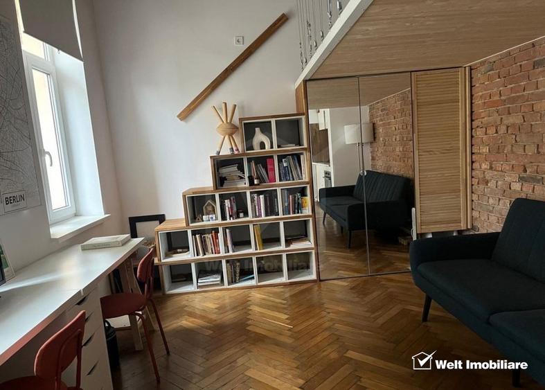 Apartament cu o camera, amplasat central, ideal investitie! - 1