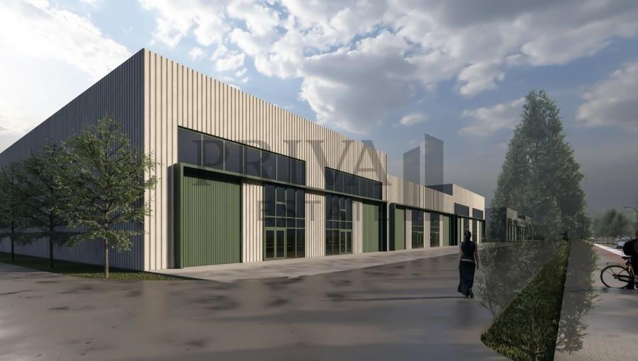 Hala premium, 456.5 mp/228 mp, Torontalului/Metro - 2