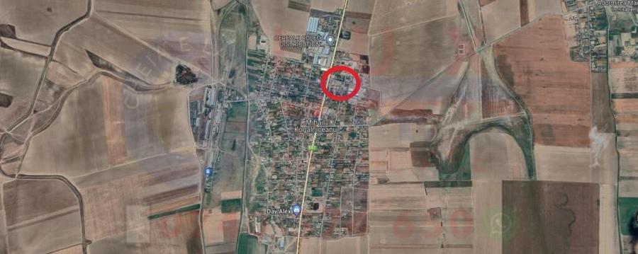 ID 7805 Teren intravilan in Comuna Mihail Kogalniceanu - 2