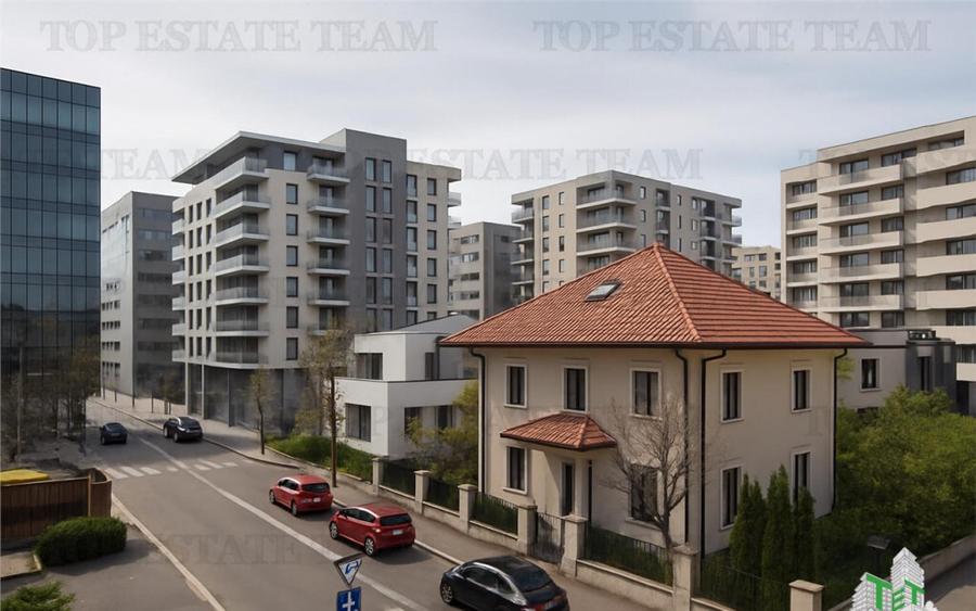 Duplex 4 camere in zona Dorobanti - 10