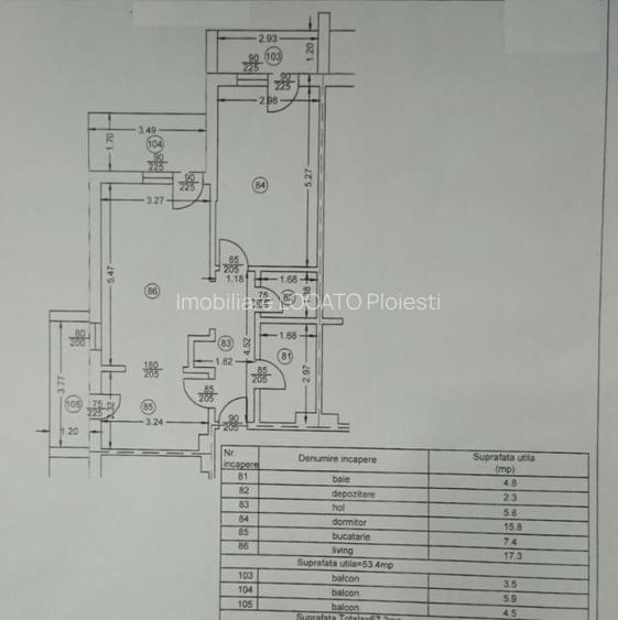 Vanzare apartament 2 camere Ploie?ti, White Tower Vanzare apartament 2 camere Ploie?ti, White Tower