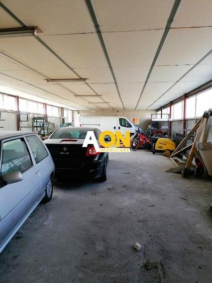 Spatiu pentru depozitare/productie/servicii, 300 mp utili + birouri - 8