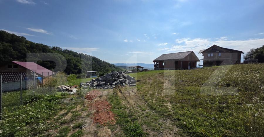 Teren extravilan, cu autorizatie de constructie casa, 875 mp - 4