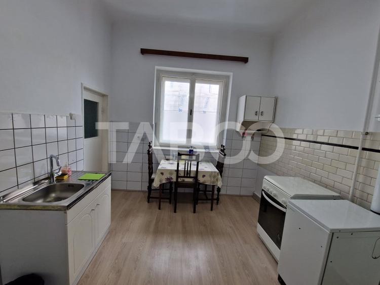 Apartament central 4 camere spatiu comercial garaj si pivnita Sibiu - 6