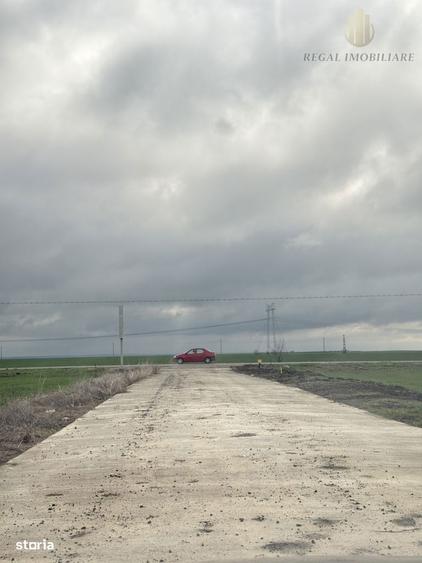 Teren Frumusani Gaz- Curent 400 mp | D.N. 4 - 2