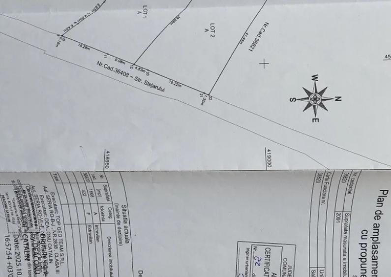 Loturi de vanzare teren 2090mp! - 7