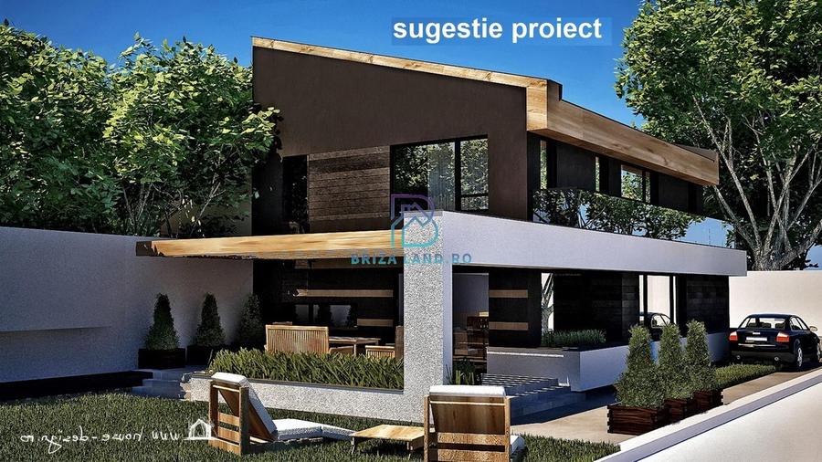 Bucurestii Noi, Laminorului, teren 250mp, d=12.3m, casa demolabila - 3