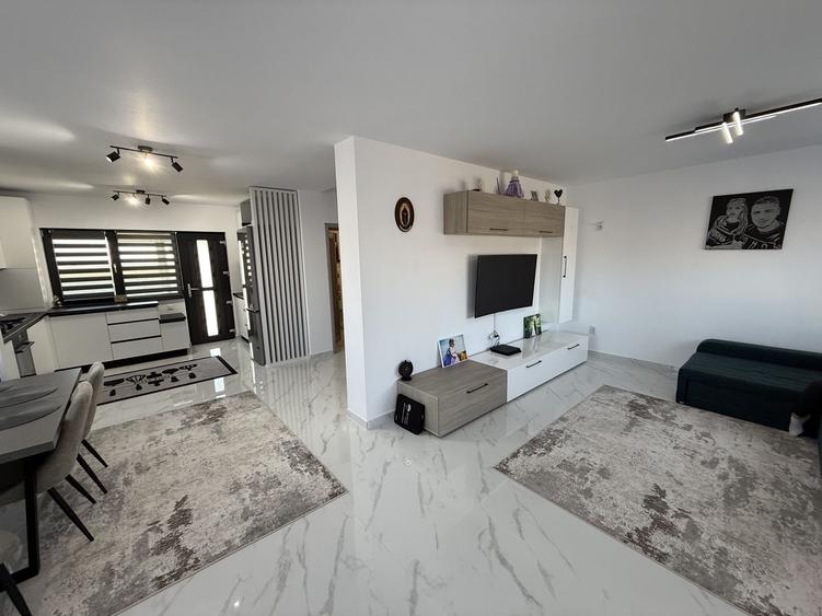 Vilă nouă 155 mp cu terasă acoperită și curte 448 mp Bănești Prahova - 10