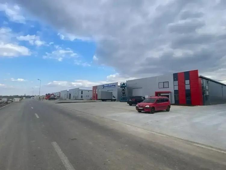 Hala de Inchiriat 590 mp  | Parcul Industrial TBM | Chiajna-Chitila - 3