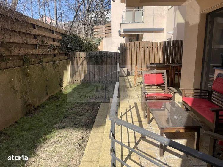 Apartament 2 Camere cu Gradina ?i Terasa Bellevue Copou | Parcare - 5