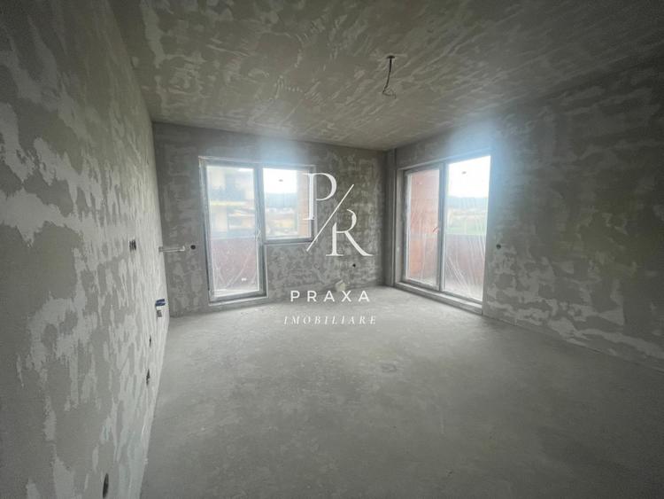 Apartament de vanzare 3 camere semifinisat , parcare, zona Catanelor! - 3