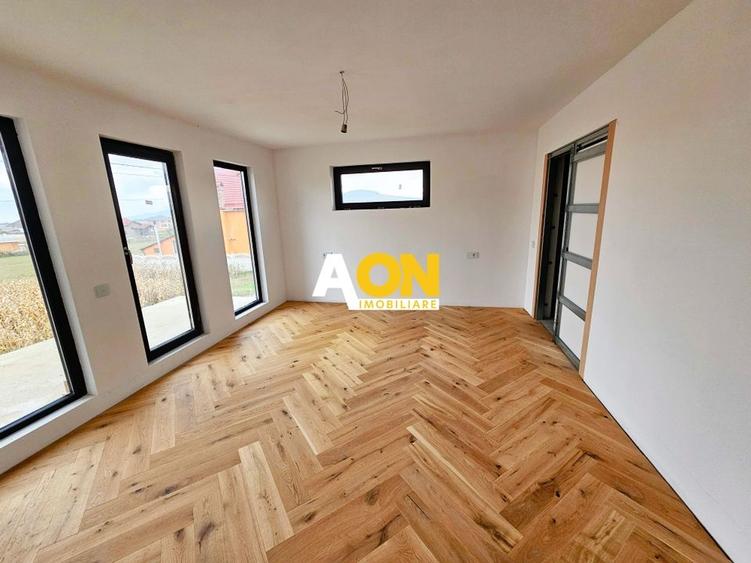 Casă Modernă P+1, Garaj, Teren 600 mp, Ighiu (10 km de Alba Iulia) - 13
