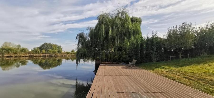 Corbeanca Lac Vila P 1, poton, teren 1500mp - 2