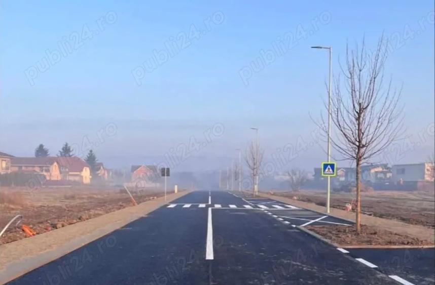 Teren de vanzare 577mp cu utilita?i ?i drum asfaltat - 2