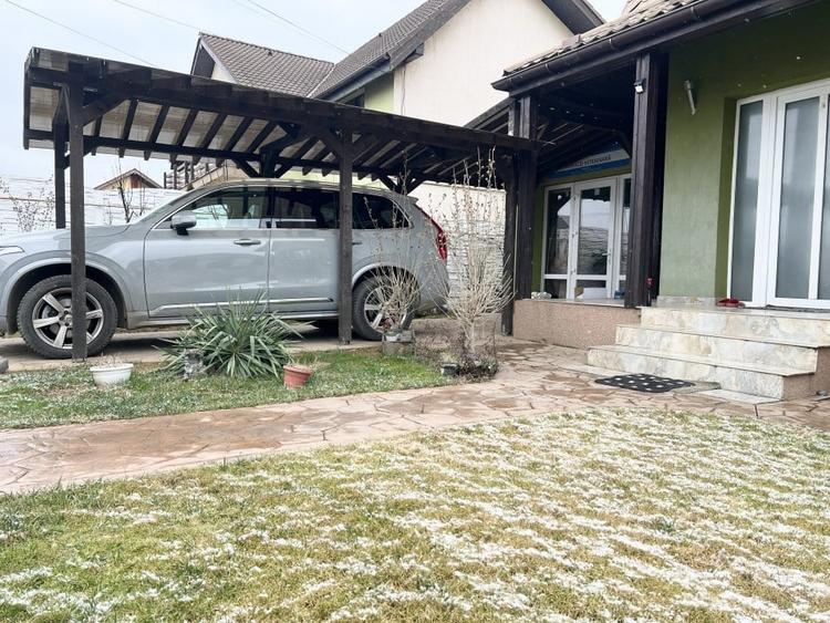 Casa Individuala, 170mp Utili, 500mp Teren,Piscina exterioara-Sacalaz - 2