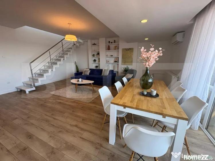 Apartament cu 5 camere decomandat în Bună Ziua