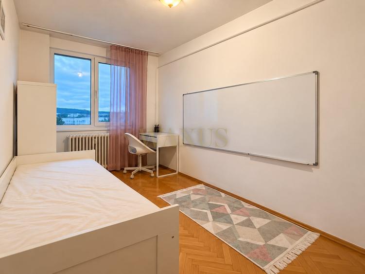 Apartament cu 3 camere semidecomandat, mobilat în Grigorescu