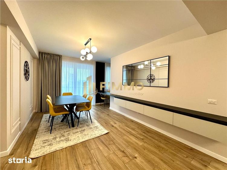 Apartament cu 3 camere, mobilat în Obcini