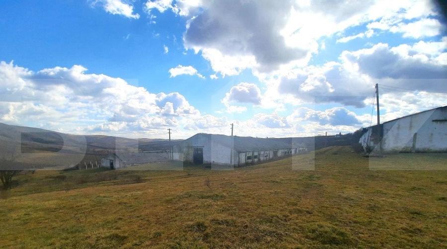Teren Construcții intravilan de 44747 mp, în Cojocna