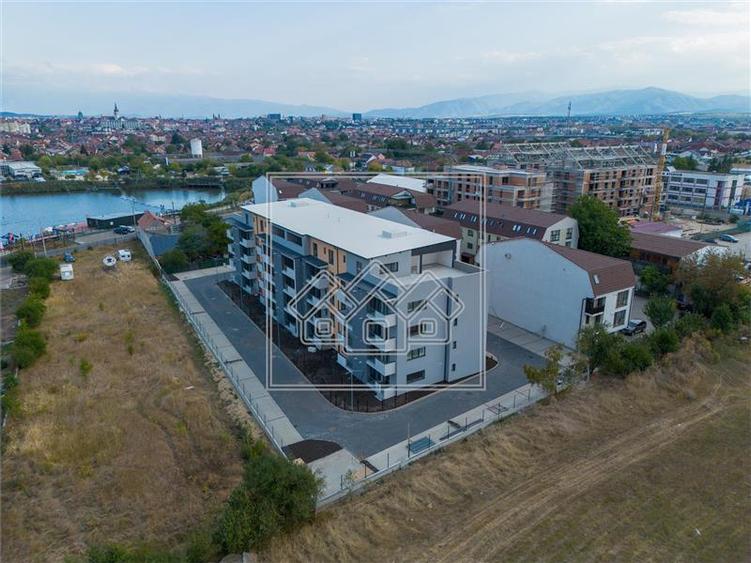 Apartament cu 3 camere nedecomandat în Țiglari