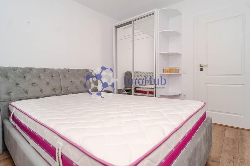 Apartament cu 3 camere decomandat, mobilat în Popas Păcurari