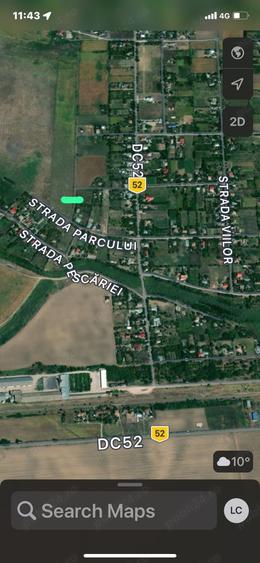 Teren de 2400 mp, în Fundata