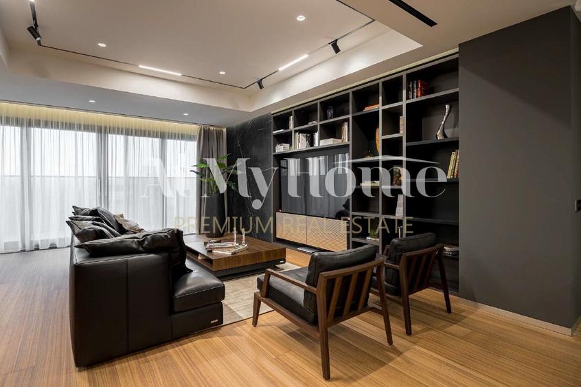 Penthouse cu 4 camere decomandat, mobilat în Primăverii