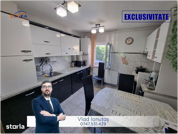 Apartament cu 3 camere decomandat în Ultracentral