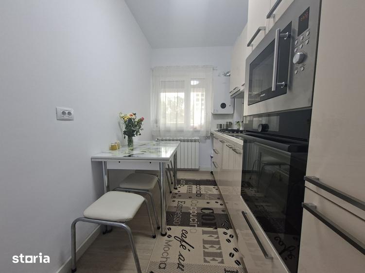 Apartament cu 2 camere, mobilat în Tătărași