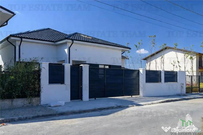 Casă cu 4 camere cu Teren 492 Mp în Cumpăna